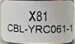 Yaskawa CBL-YRC061-1